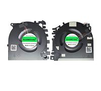HUANMEFANG Ventilador de refrigeración de CPU y GPU para HP ZBook Fury 15 G7 15 G8 Series Fan P/N MG75090V1-1C130-S9A MG75090V1-1C110-S9A ND75C52-19L05 ND75C53-19L06 DC5 V V