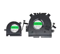 HUANMEFANG Ventilador de refrigeración de CPU y GPU para Lenovo Ideapad Yoga C940-14IIL ND55C57-18L29 ND55C56-18L28 DC5V