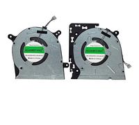 HUANMEFANG Ventilador de refrigeración de repuesto para CPU y GPU para HP TPN-Q286 15-FD N44109-001 N44110-001 EG50050S1-CL30-S9A EG50050S1-CL70-S9A