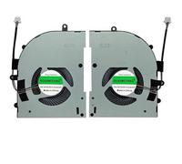 HUANMEFANG Ventilador de refrigeración de repuesto para CPU y GPU para ventilador MSI Stealth 16 Studio-A13VE A13VF A13VG MS-15F2 DC5V 1A