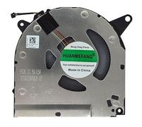 HUANMEFANG Ventilador de refrigeración GPU de repuesto para portátil Lenovo R9000X Y9000X R9000V S7-15IMH5 S7-15ARH5 S7-15ACH6 2021 P/N DFS5K123043639 FN36