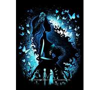 HUANNY Juego de Pintura de Diamantes Novia del Cadáver Arte de Diamantes Cnavas Completa Arte y Artesanía Bien Decorado