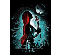 HUANNY Kit de Arte de Pintura de Diamantes Jack y Sally Pintura de Diamantes Lienzo Completo de Taladro Bien Arte Decorativo