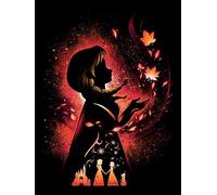 HUANNY Kit de pintura de diamantes de Anna para manualidades, kit de bordado de punto de cruz 5D, divertido