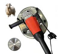 HuanSebesity Cortador Cuerno Alta Potencia 1900w,Descornador Eléctrico para Ganado Ovino,Diseño De Doble Mango,Resistencia a Altas Temperaturas para La Cría De Animales Yellow220v