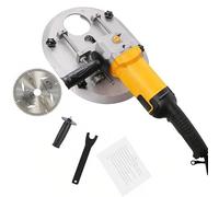 HuanSebesity Cortador Cuerno Alta Potencia 1900w,Descornador Eléctrico para Ganado Ovino,Diseño De Doble Mango,Resistencia a Altas Temperaturas para La Cría De Animales Red110v