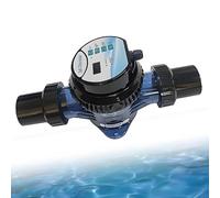 HuanSebesity Generador De Cloro De Agua Salada,Clorador Salino con Control Inteligente Y Limpieza Automática,Generacion De Cloro a Partir De Sal,Clorador Salino con Placa 8g/h