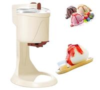 HuanSebesity Heladera 1000ml para Cocina Casera,Máquina para Hacer Helados Suave,Máquina Helado Suave,Rápida Y Fácil De Usar,Ideal para Postres Saludables para Niños Y Familia