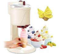 HuanSebesity Máquina para Hacer Helados De Frutas 1l,Heladera Casera Automática,Rápida Preparación,Sin Complicaciones, Cocina,Postres Saludables Y Uso Diario