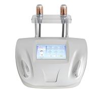 HuanSebesity Máquina Portátil Hifu con 2 Asas,Dispositivo Belleza con Tallado Radar,Pantalla Táctil Y Ajuste Multinivel para Lifting Facial,Reafirmante Y Antiarrugas,Uso Doméstico Y Salón