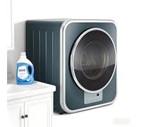 HuanSebesity Mini Lavadora Automática,Lavadora Y Secadora Inteligente,Lavadora Integrada de Pared O de Escritorio,Lavadora Eléctrica Compacta de Pared,Diverse Modalità di Lavaggio Lightgreen