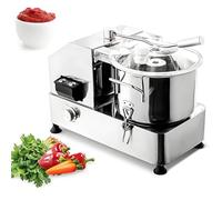 HuanSebesity Procesador Alimentos 1800w 6l Velocidad Variable,Picadora Eléctrica Multifunción Comercial para Cortar Verduras,Frutas,Carne,Incluye Cuchilla Doble Nivel Y Rallador HR12L