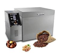 HuanSebesity Tostadora Frutos Secos Eléctrica, tostadora Multifuncional Acero Inoxidable,Tostador Granos, tostadora Eléctrica Automática para Café,Nueces,Castañas Y Anacardos Type5
