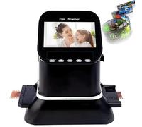 HuanSebesity Visor Diapositivas del Escáner Negativo Película,Convertidor Digitalizador Películas,20 Alta Resolución,Convertidor Digital 1080p para 35 Mm, 135,126,127 Negativos Y Diapositivas