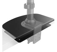 HUANUO - Placa de refuerzo para monitor de acero para mesa fina, vidrio y otros soportes frágiles, placa de soporte de acero compatible con la mayoría de soportes de monitor C de instalación