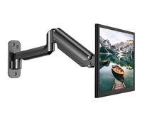 Huanuo - Soporte de Pared para Pantalla PC, Brazo de Pantalla PC, Brazo para monitores de 17-32 Pulgadas, Compatible con Monitor de 8 kg, ergonómico Ajustable, VESA 75/100/200