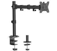HUANUO Soporte Monitor 13-32 Pulgadas, Brazo Ajustable, VESA 75/100, 8 kg