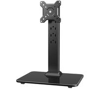 HUANUO Soporte Monitor, Soporte Monitor Escritoriopara Pantallas de 13 a 34 Pulg, Soporta hasta 20 kg, 5 Opciones de Altura, Elevador de Mesa con Giro y Rotación 360°, VESA 75x75 mm/100x100 mm