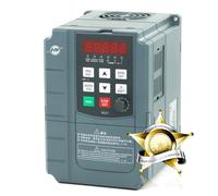 Huanyang VFD 230 V 1,5 kW 2 CV convertidor de frecuencia de control numérico computarizado CNC el motor inversor convertidor para control de motor de husillo de velocidad serie FC01