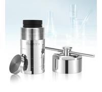 Huanyu Autoclave Hydrothermal Synthesis Autoclave Reactor 250 ℃ 2MPa Recipiente con revestimiento de (50ml)