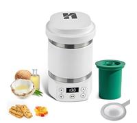 Huanyu Decarboxylator para hierbas Máquina de infusión de aceite de hierbas con taza de silicona Herb Butter Maker Decarboxylator de hierbas e infusor con colador