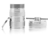 Huanyu Reactor autoclave de síntesis hidrotermal con recipiente forrado de PPL para laboratorio (personalizable) (200 ml)