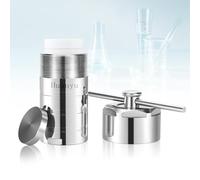 Huanyu Reactor autoclave hidrotérmico con cámara de PTFE Síntesis hidrotérmica 500 ml