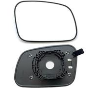 Huanzhi Cristal de Espejo Retrovisor para Land Rover Discovery 2 1998 1999 2000 2001 2002 2003 2004, Izquierdo Derecho Retrovisor Exterior Calefactado con Placa Trasera Reemplazar Accesorios,Right