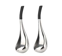 huanzhi Globos de Hielo Cuchara Masajeador Cuidado de la Piel de CongelacióN Rodillo de de Acero Inoxidable Masaje de Enfriamiento Bola de Spa