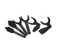 HUAOSN 6 Piezas de Contraste de Fotografía Dental, Fondo Negro Fotográfico Intraoral, Tablero Negro de Fotografía Dental, Herramienta Práctica para Fotografía Oral