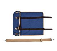 HUAOSN Bartender Kit Roll Bag, Kits de Bartender de Mixología de Viaje, Bolsa de Viaje de Bartender con Correa para el Hombro, Bolsa de Barra Móvil para Hacer Cócteles