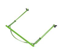 HUAOSN Soporte de Armónica, Cuello de Soporte de Armónica Profesional de 24 Orificios, Soporte de Cuello de Armónica Ajustable Antirrayas para Principiantes