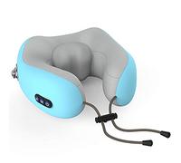 Huapa Masajeador Cervical Electrico, En Forma De U Almohada De Masaje Para Cuello Y Espalda Cojín Cuello Masaje,Shiatsu En Espuma De Memoria Almohada Cervical, Para Adulto Anciano Oficina Viaje