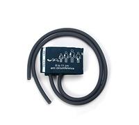 Huapa Neonatal/Infantil/Niño/Adulto/Adulto De Gran Tamaño/Adulto Muslo Brazalete De Presión Arterial Tubo Doble Para Monitor De Paciente Brazalete De Tubo Doble