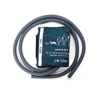 Huapa Neonatal/Infantil/Niño/Adulto/Adulto De Gran Tamaño/Adulto Muslo Brazalete De Presión Arterial Tubo Doble Para Monitor De Paciente Brazalete De Tubo Doble
