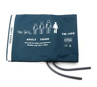 Huapa Neonatal/Infantil/Niño/Adulto/Adulto De Gran Tamaño/Adulto Muslo Brazalete De Presión Arterial Tubo Doble Para Monitor De Paciente Brazalete De Tubo Doble