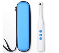 Huapa Sistema de cámara intraoral inalámbrica Wi-Fi con 6 LED Ajuste de brillo de 5 niveles 720P Cámara oral portátil portátil dental para dispositivos Moile