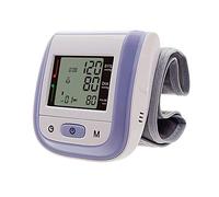 Huapa Tensiómetro de Muñeca, Totalmente Automático Tensiometro Muñeca, Esfigmomanómetro Digital Automático con Pantalla Almacenar 99 Conjuntos de Resultados (Violeta)