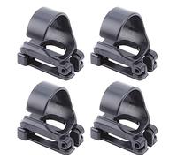 Huaqgu 4 Uds Snorkel Clip Universal Snorkel Soporte Snorkel retenedores Tubo de Aire Keeper Set para Equipo de Buceo