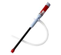 Huaqgu Bomba de líquido,Bomba de Aceite eléctrica Bomba de Transferencia de líquido con sifón Bomba de Mano Bomba de Agua a batería Herramientas de Agua con sifón portátil para automóvil Combustible