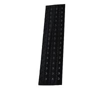 Huaqgu Extensión de Extensor de corsé Ajustable con 16/13 Ganchos Negro/Tez para Adelgazar y moldear Suave y cómodo