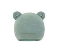 Huaqgu Sombrero de Hospital para Recién Nacido Niños Niñas Gorros Gorros Orejas de Oso de Algodón Gorros para Bebés Gorros para Niños Pequeños Sombrero Lindo