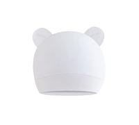 Huaqgu Sombrero de Hospital para Recién Nacido Niños Niñas Gorros Gorros Orejas de Oso de Algodón Gorros para Bebés Gorros para Niños Pequeños Sombrero Lindo