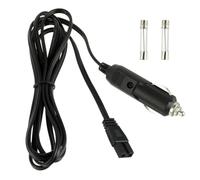 HUAREW 12V Enchufe de Cable de Alimentación de Refrigerador de Coche | 2m Cable de Extensión de Cargador de Conector de Mechero para Mobicool CoolBox