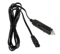HUAREW 12V Enchufe de Cable de Alimentación de Refrigerador de Coche, 2mCable de Extensión de Cargador de Conector de Mechero para Mobicool CoolBox
