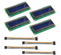 HUAREW 16x2 Modulo LCD Display Bundle con Interfaz I2C 2x16 Caracteres Compatible con Raspberry Pi