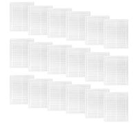 HUAREW 18 Piezas Y0112 Filtro Hepa de Repuesto Compatible con irobot Roomba Essential Robot Aspirador y Fregona Combo Y0140 Y0112 Y0110 Q011 Q0120 Robot Aspiradores