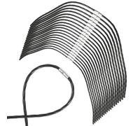 HUAREW 20 Piezas F016800431 Hilo de corte extrafuerte para cortadora de césped AFS 23-37, hilo de corte extrafuerte para Bosch, 37 cm x 3,5 mm