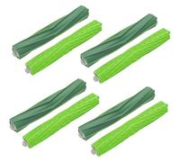 HUAREW 4 Pares Cepillo Piezas de Repuestos para iRobot Roomba I & E & J Series, Accesorios para Roomba i7 i7+ i3 i3+ i4 i4+ i6 i6+ i8 i8+ j7 j7+ E5 E6 E7 Robot Aspirador, 8 cepillos de Goma