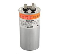 HUAREW 40 uF MFD ±5% 370V/450 V AC CBB65B AC Motor y ventilador de arranque redondo condensador